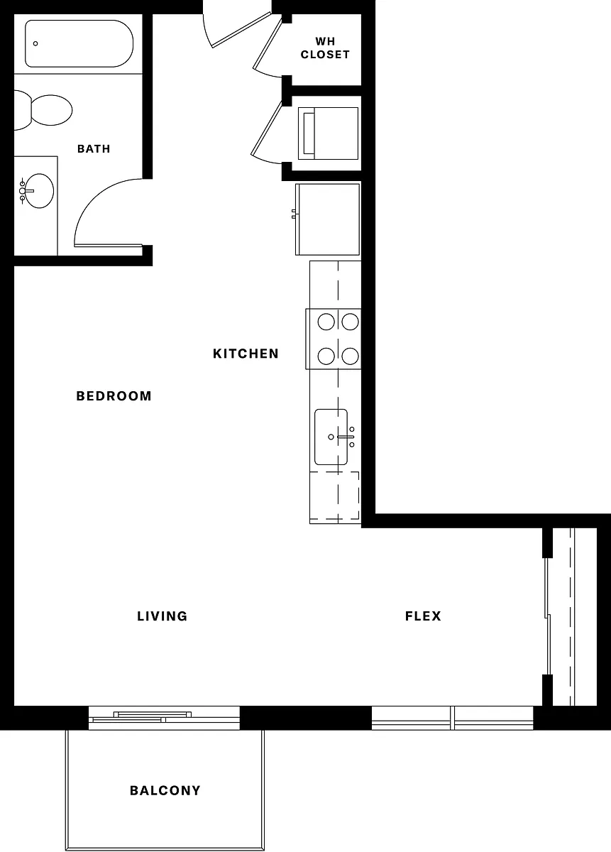 Floor plan S1