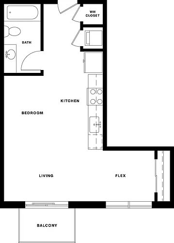 Floor plan S1