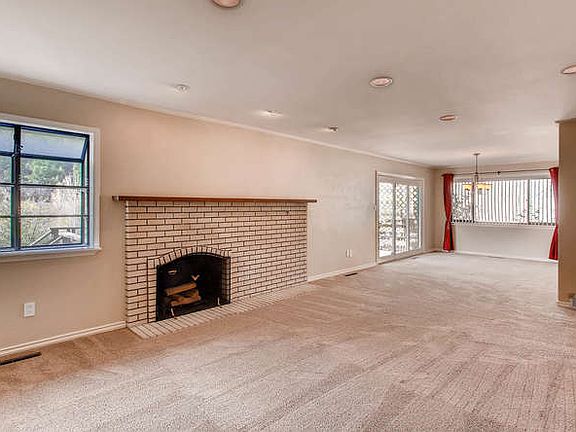 Living Room with Fireplace