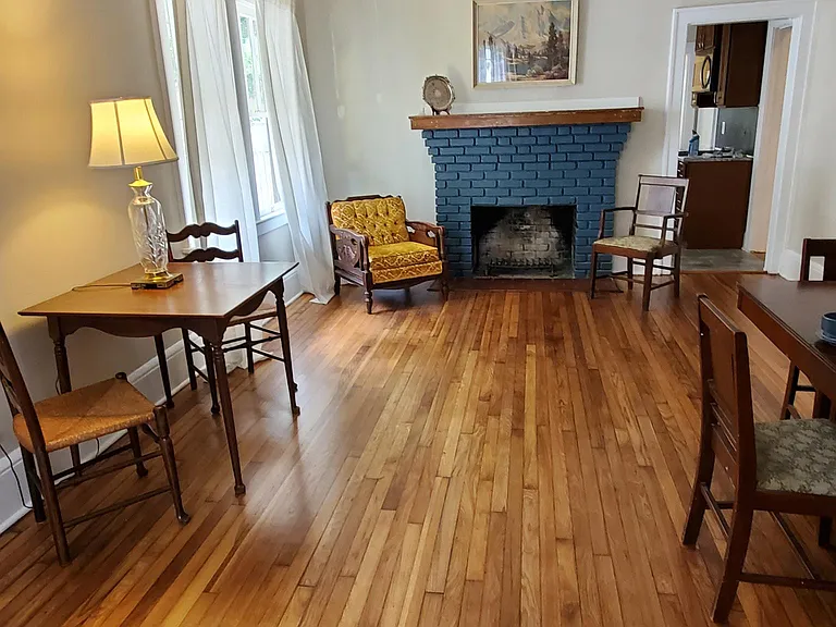 Beautifully refinished floors