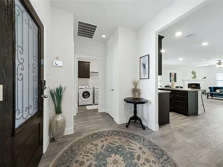 Beautiful entry Foyer