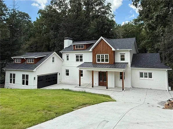 6434 Cherry Tree Ln, Sandy Springs, GA 30328