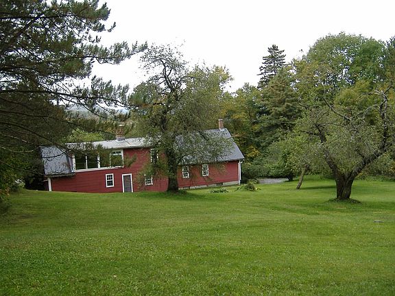 Another view from back yard looking toward house