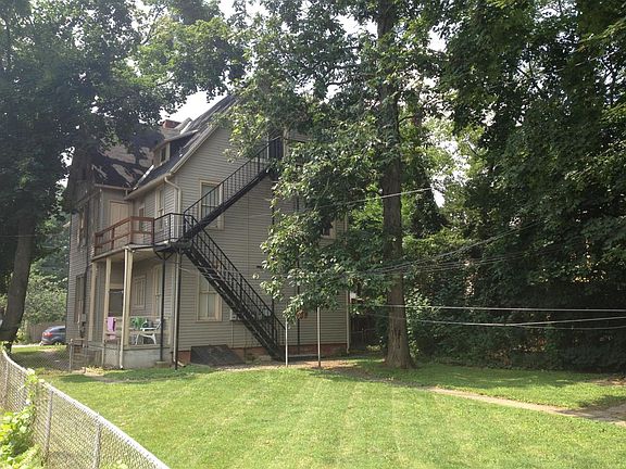 Rear of Building