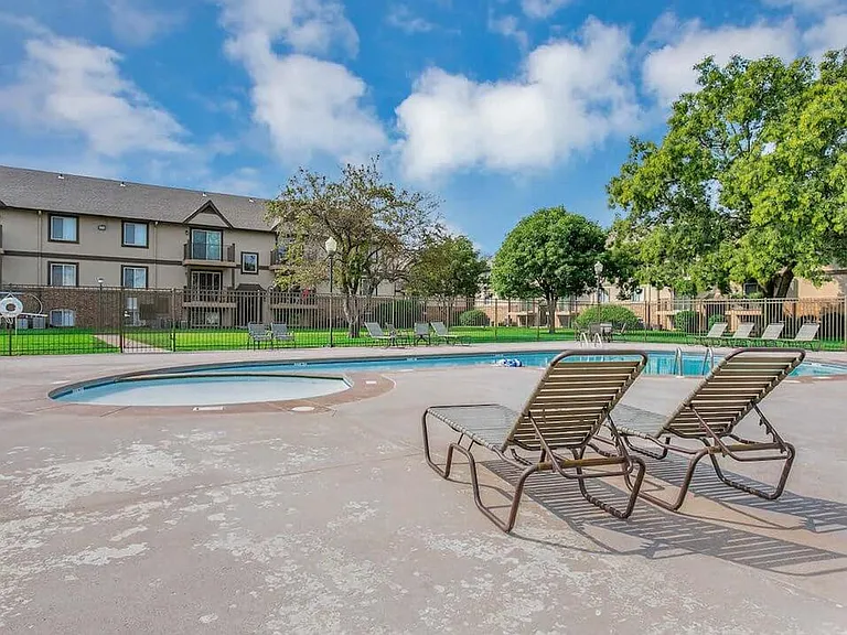 Cool Off by Our Refreshing Pool