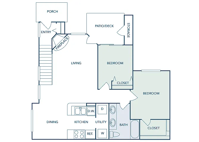 Floor plan B2