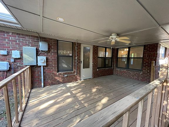 Deck and porch