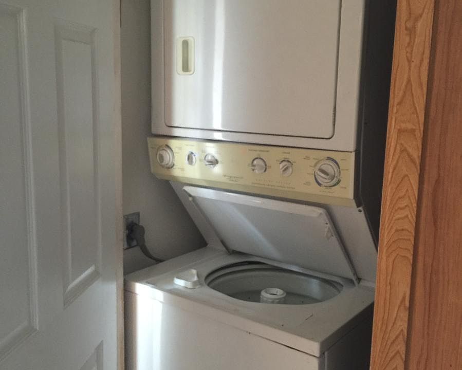 washer and dryer