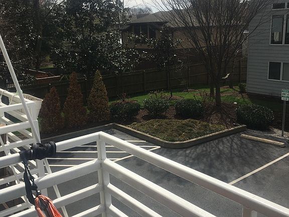 2nd Floor Balcony View