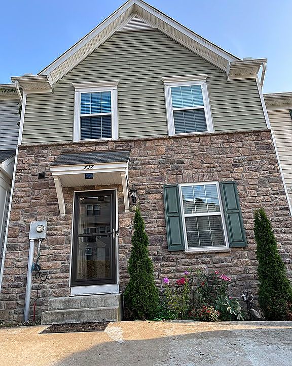 Exterior stone