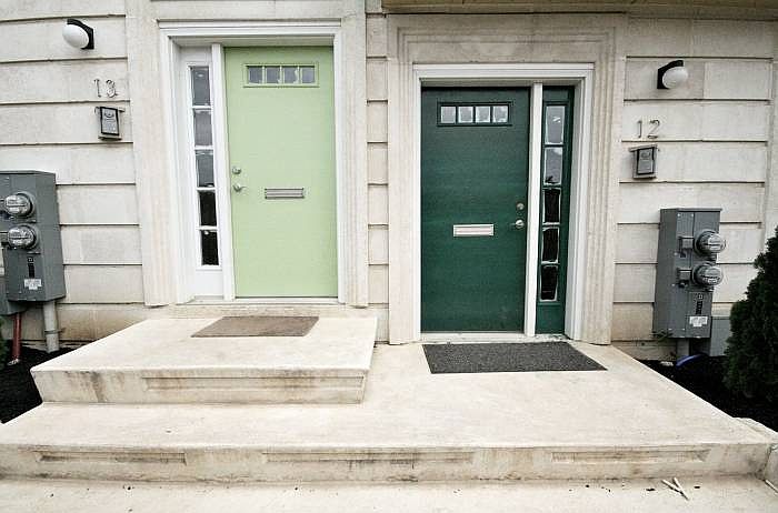 front door