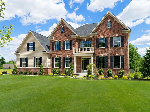 Horsham Glen Exterior Oakmont Floor Plan From Hallmark Homes