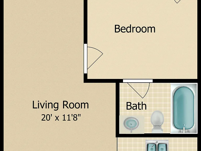 Overlook Floorplan Diagram