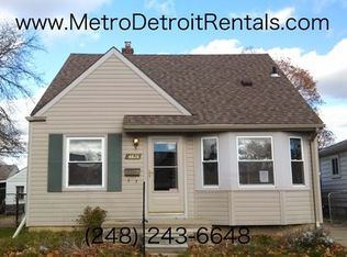 14828 Euclid Ave, Allen Park, MI 48101