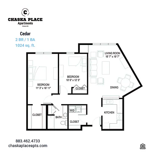 Floor plan Cedar