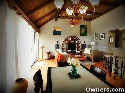 Dining area, looking toward living room.