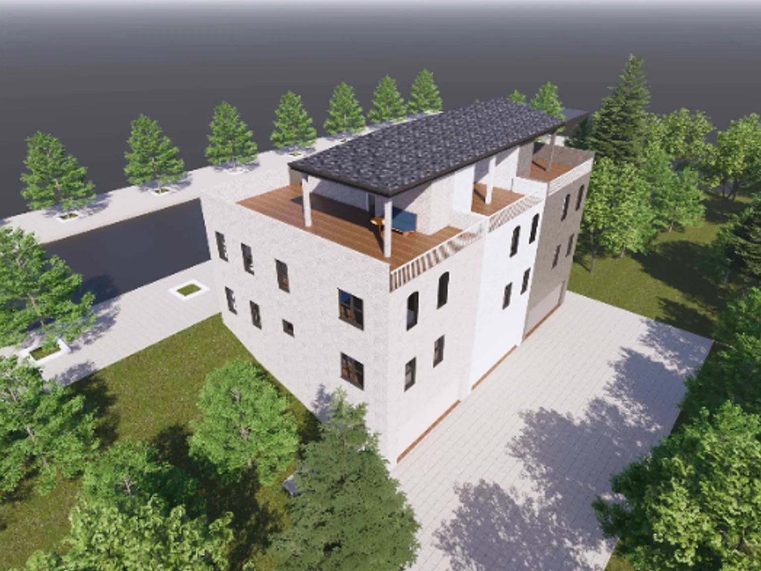 Brock Ave #3004,06,08 Townhomes 12br 12ba 12ps 7,680sf (Spllc, Burd) — Photo 4