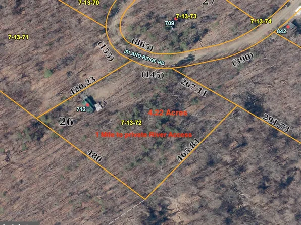 712 Island Ridge Rd, Purgitsville, WV 26852