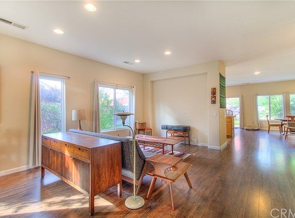 Bright and open living room