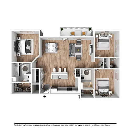 Floor plan The Brook