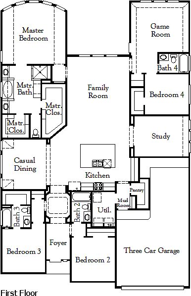 First Floor
