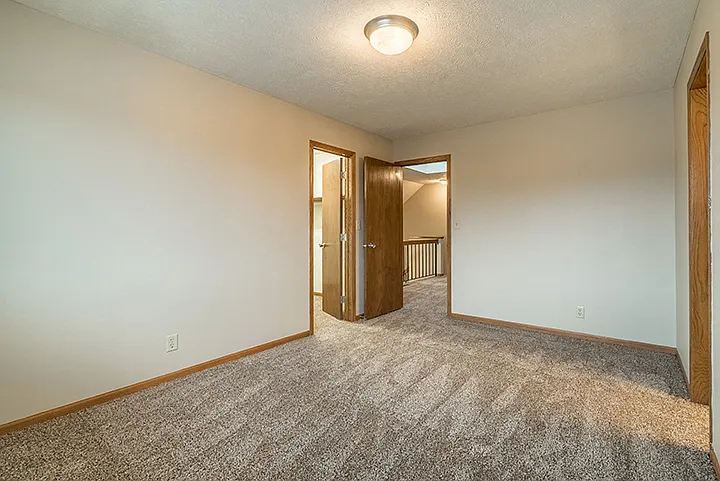 Experience ultimate comfort in our generously sized bedrooms.