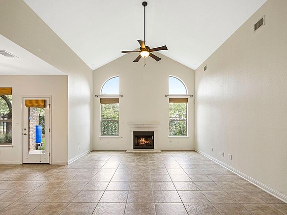 living area, opposite view