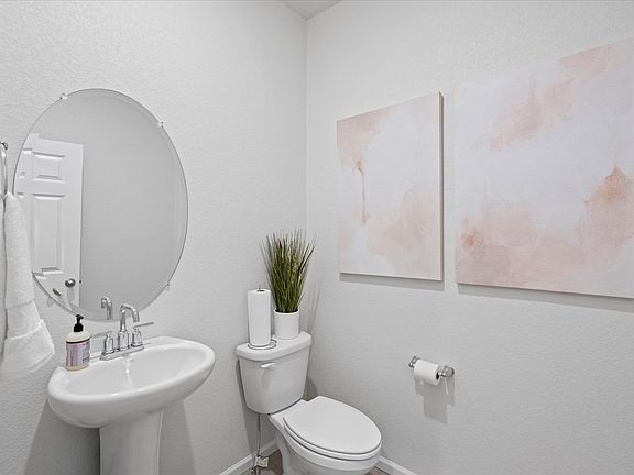 The Durango floorplan interior image taken at a Meritage Homes community in Colorado Springs, C