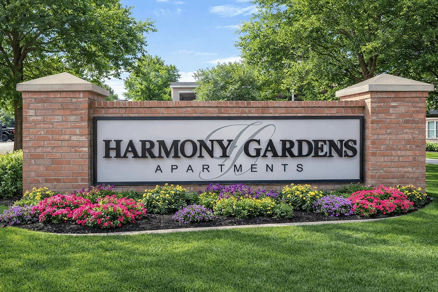 Harmony Garden Apartments — Photo 1