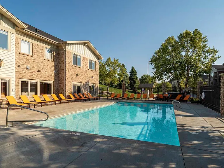 Go for a cool dip on a hot day with our outdoor swimming pool.
