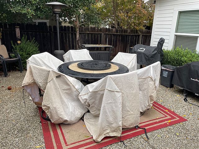 Courtyard Seating (Furniture not included)