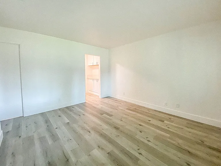 1x1- Bedroom, walk in closet