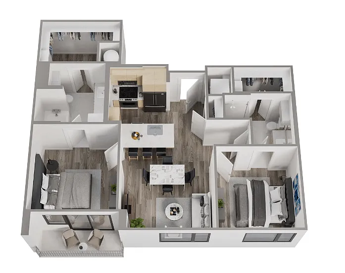 Floor plan J