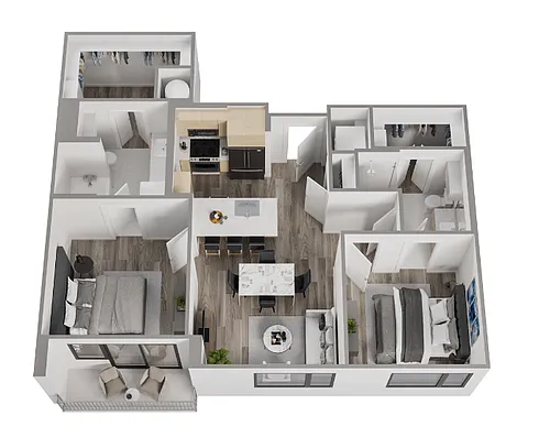 Floor plan J