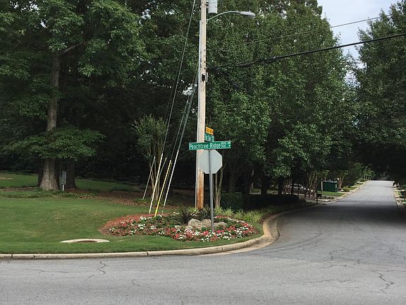 Entrance to neighborhood