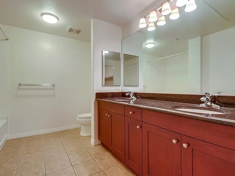 Master En-suite with Double Sinks
