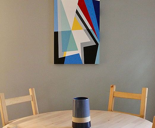 Dining/living room