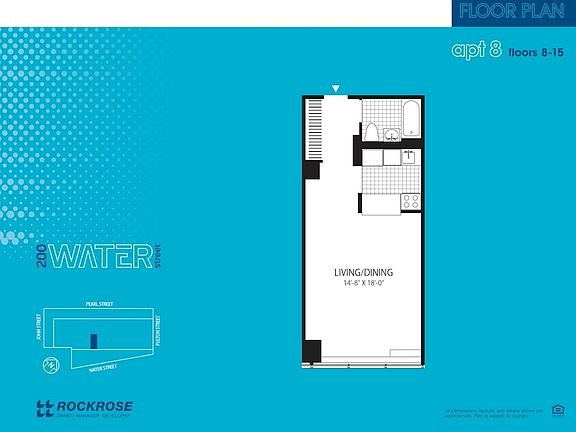 2nd image of 200 Water St APT 908