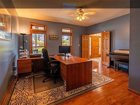 1st floor office/den