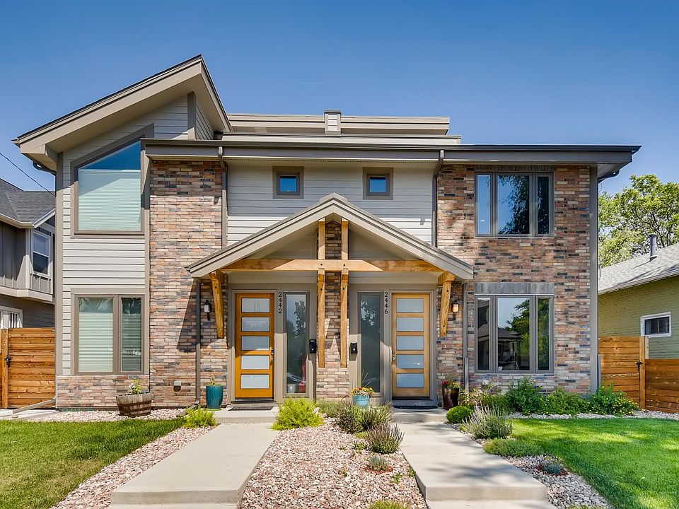 Front of House - South Side Unit