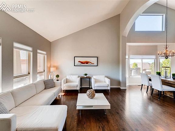 Formal living room off of entry