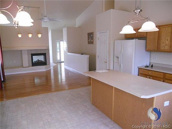 Open floor plan. The living room and dining area! great for ent