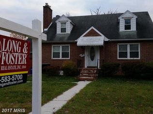 3215 Rosalie Ave, Baltimore, MD