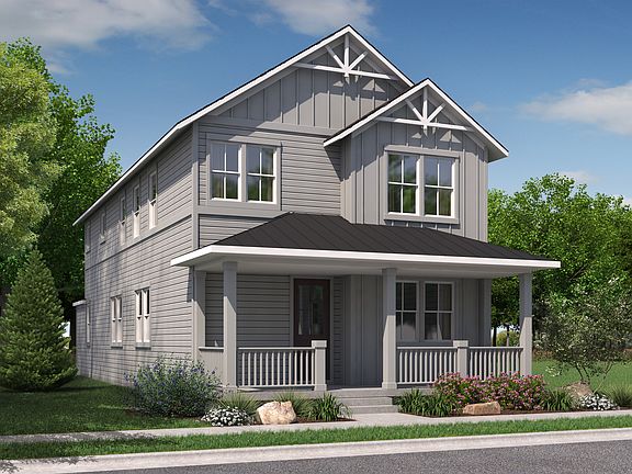 Farmhouse Elevation