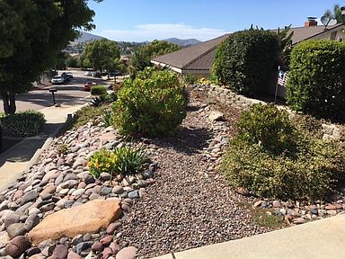 Front drought tolerant landscaping