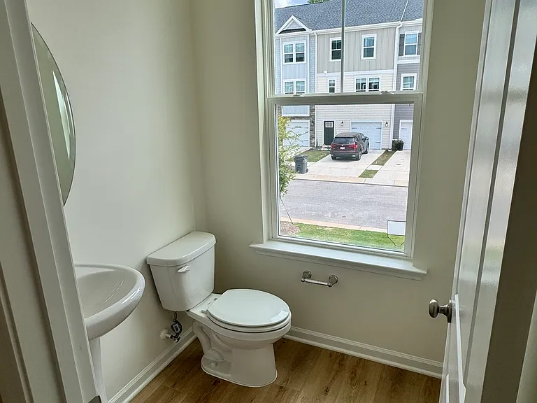 Half bathroom