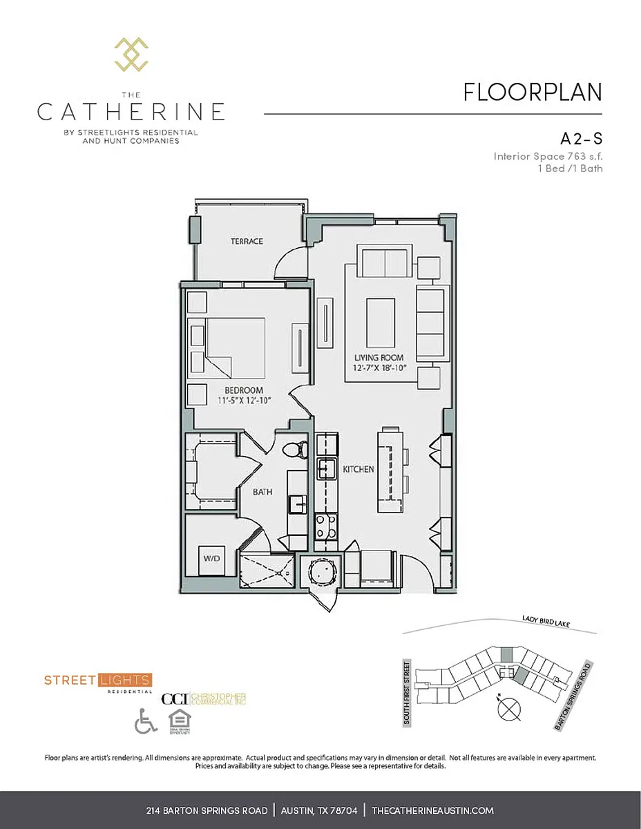 Floor plan A2s