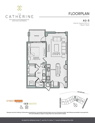 Floor plan A2s