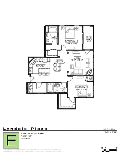 Floor plan F
