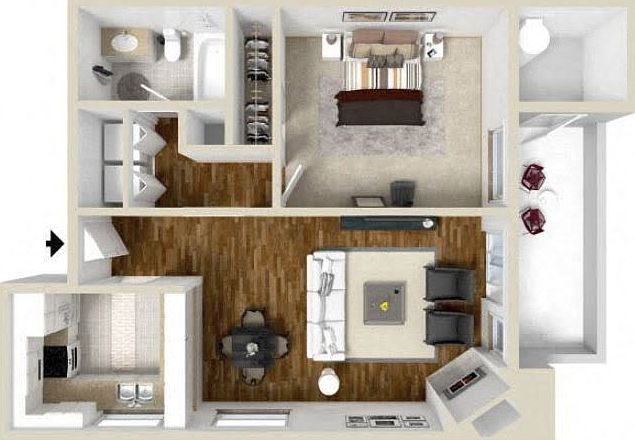 1st image of 1107 Porter St #1181H
